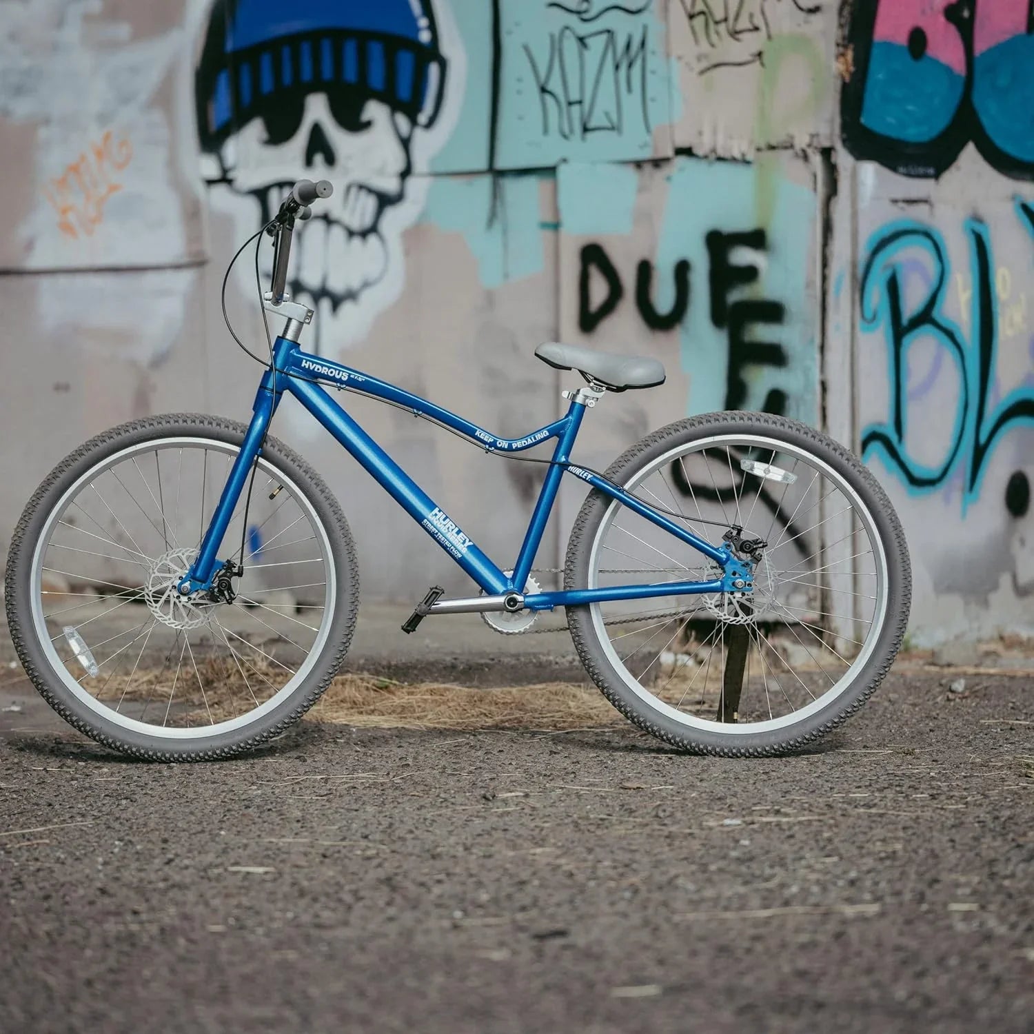 Box Bike - Open BMX-Bicycles BMX Hydrous BLUE Hurley