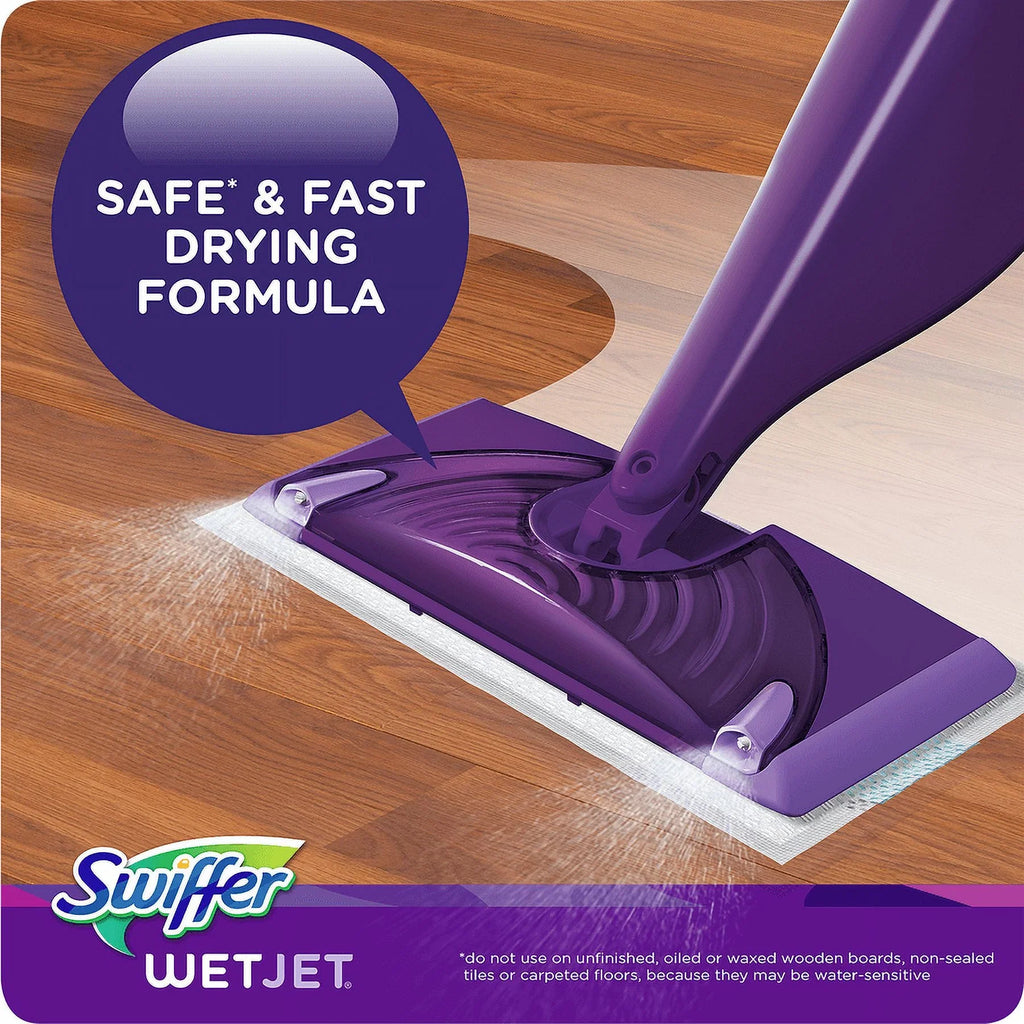 Gain All Cleaning 1.25L(4/Case) WetJet - Purpose Swiffer System,