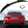 Honda Sedan Spoiler Civic VEVOR Wing Replacement Trunk 2011) Style - for ABS Rear 4-Door Boot Lip FRP(2006 MG