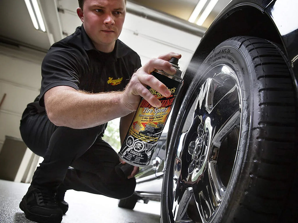 Gloss Shine Meguiar's Tire Coating 15 3 G13815 - Can Hot Oz Spray High