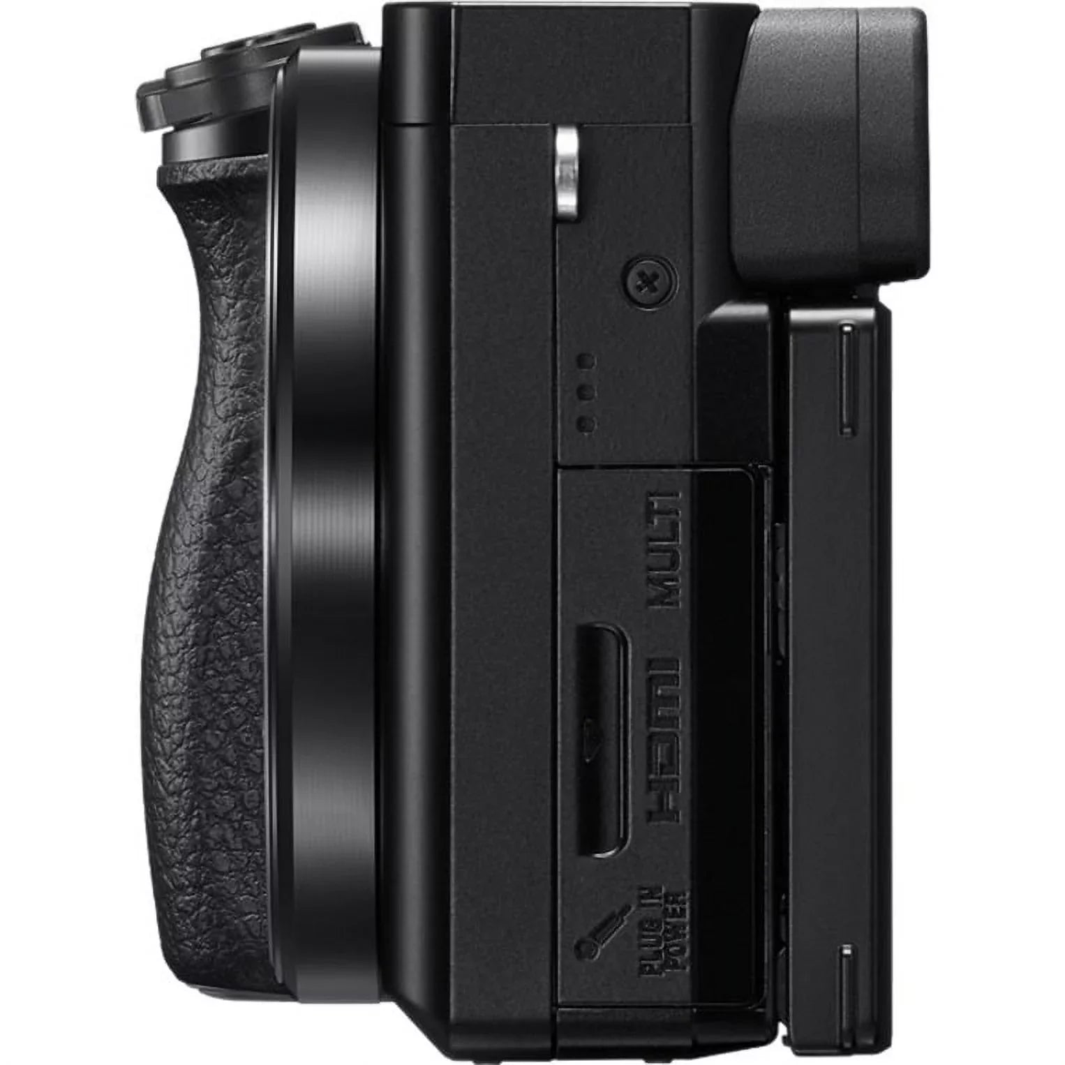 Only, Alpha Mirrorless ��6100 Megapixel 24.2 Body Camera Black Sony