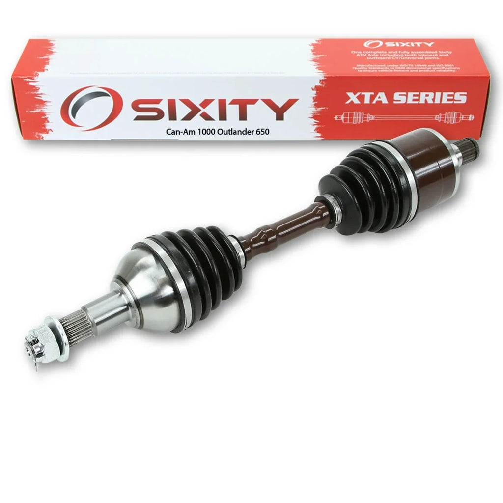 with Sixity Axle 650 2015 compatible Rear XTA 2014 2013 CV Right Can-Am Outlander 1000