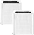 Particle Replacement Blueair Filter,2 Pack Filter, Pure 211+ with 211+ Air Purifier, Blue Carbon and Compatible Foldable Activated
