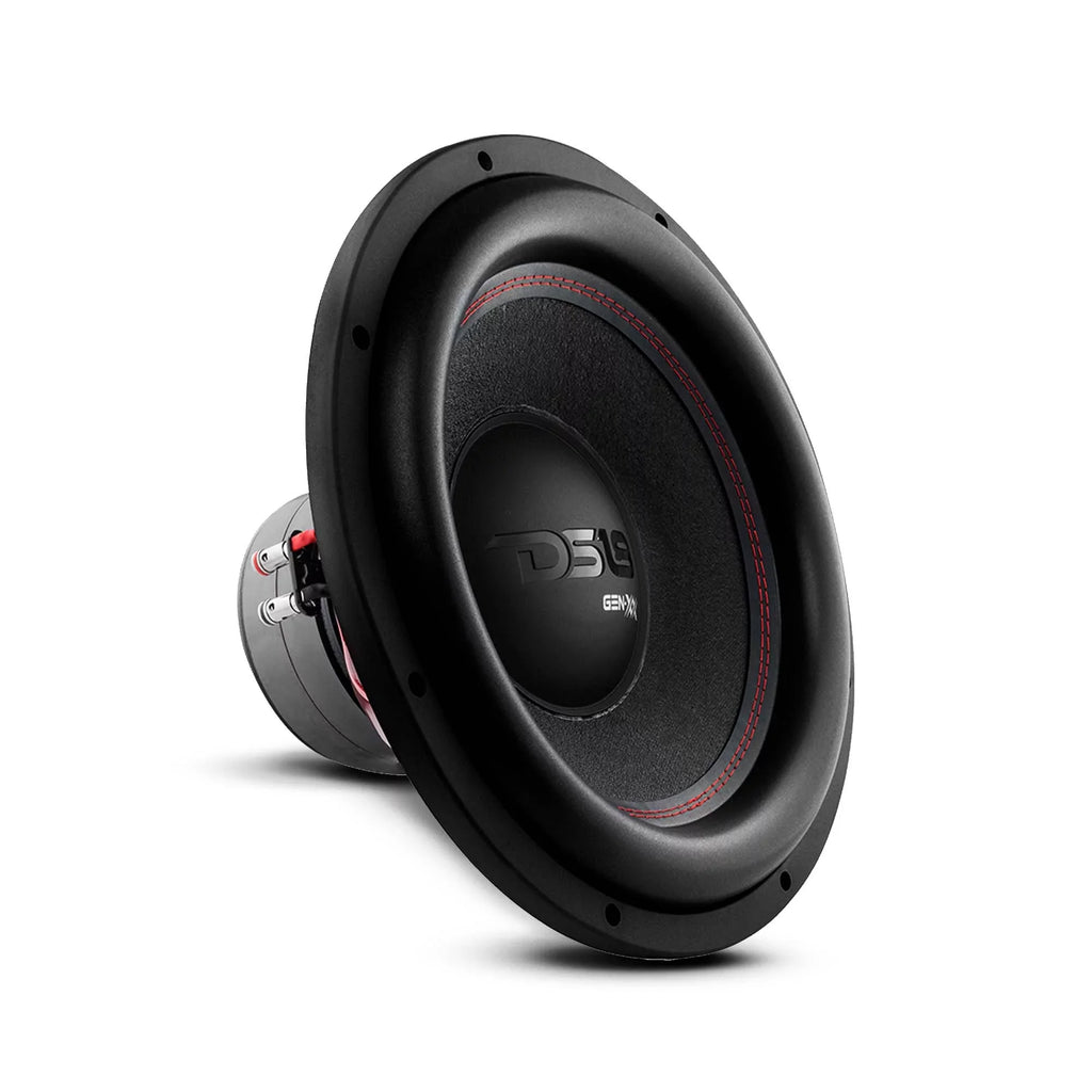 Dual 1200 W Voice Subwoofer 4-Ohm Coil GEN-XX15.4DHE High 15" DS18 Excursion