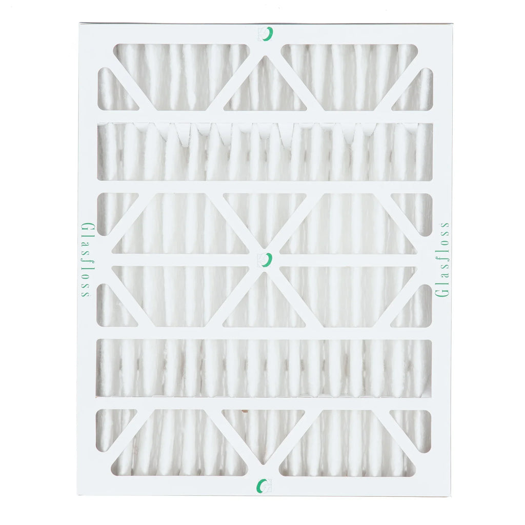 Pleated Filters HVAC by 12x24x4 MERV 3-3/4 x x Quantity Glasfloss. Air 5 Size: Exact 23-3/8 10 11-3/8 ) (