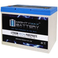 75AH Battery Lithium R-4000 12V for Replacement Quantum