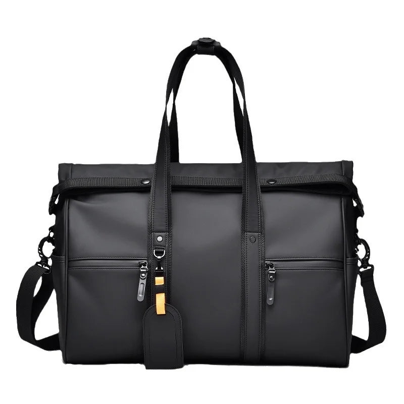 Business Bag Women'S Bag Dry Wet Trip Leather Waterproof Luggage And Feel Sports Bag And Large Separation Capacity Travel Handbag And Fitness Men'S