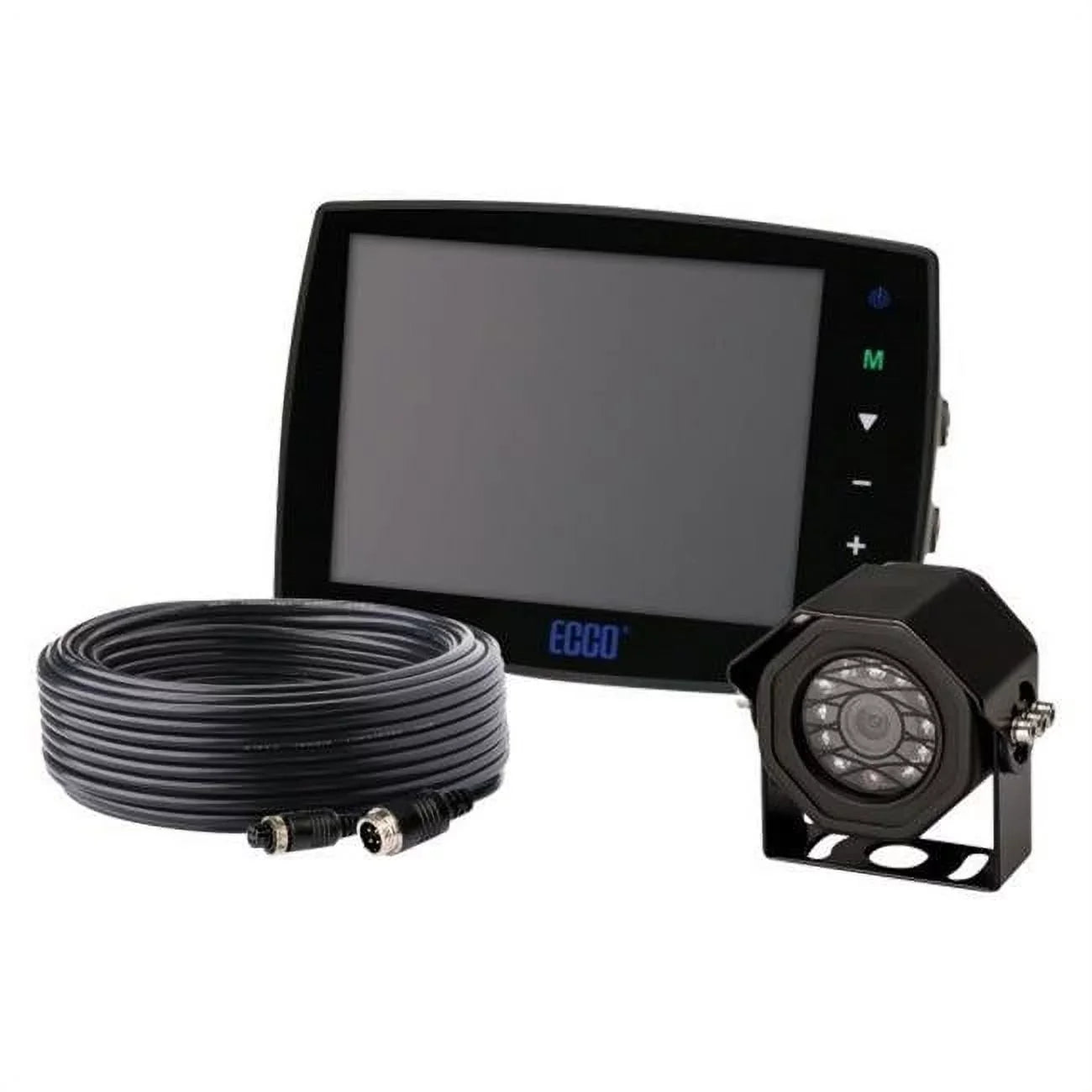 Mount Gemineye 5.6 Cable with Rear Safety Group System Ecco in. Camera & Monitor, View Surface