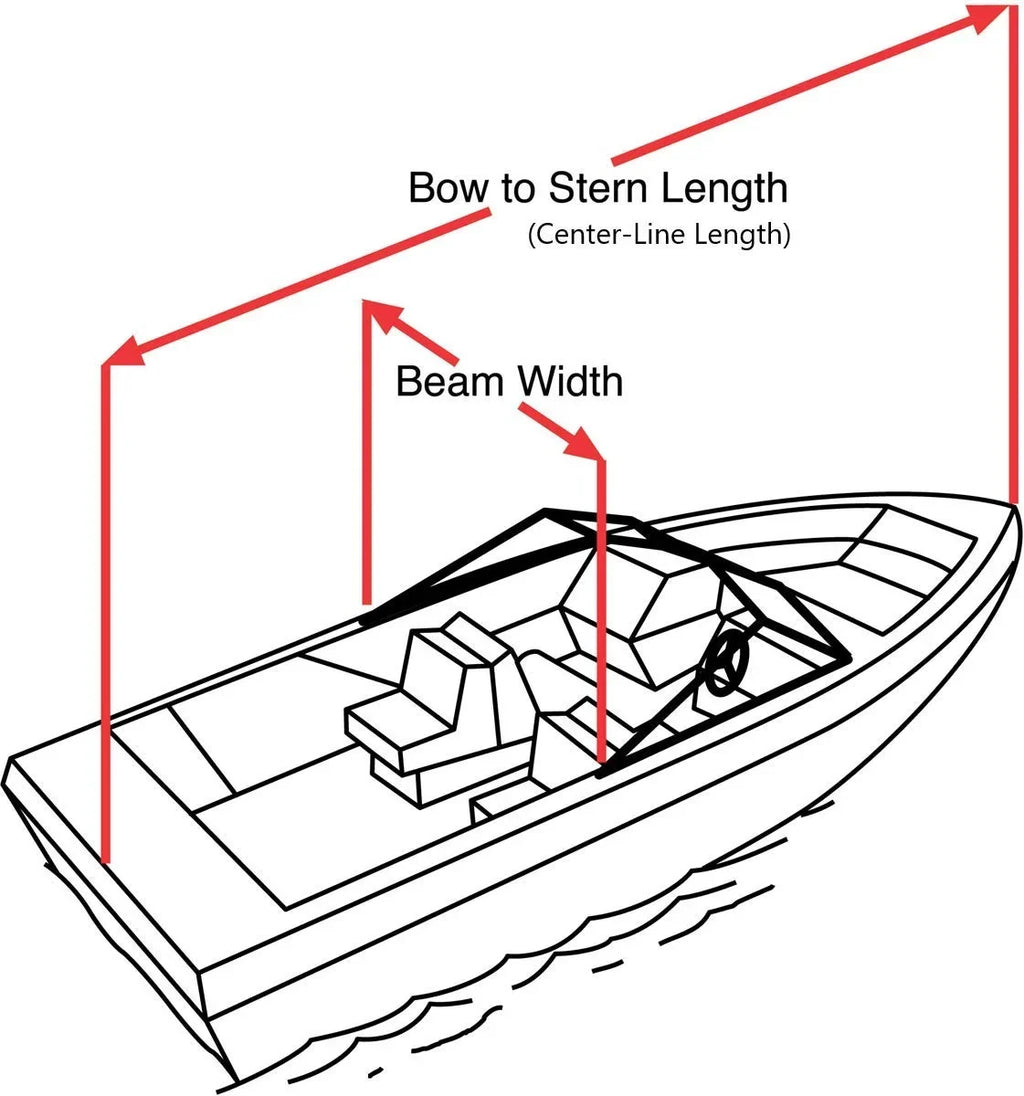Made Boat Semi-Custom Products Cover Pontoon Taylor 22'1"-24' Shot 88067OR Cover x for -Black Playpen Hot a 96"