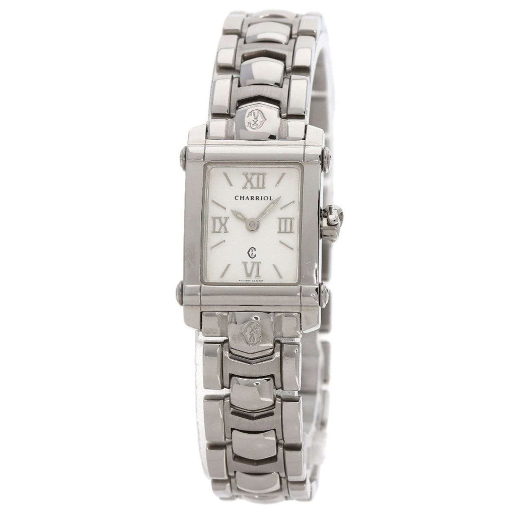 Watch Ref.9012911 (Good) CHARRIOL Philippe Columbus PHILIPPE Steel/SS Charriol Pre-Owned Ladies Stainless