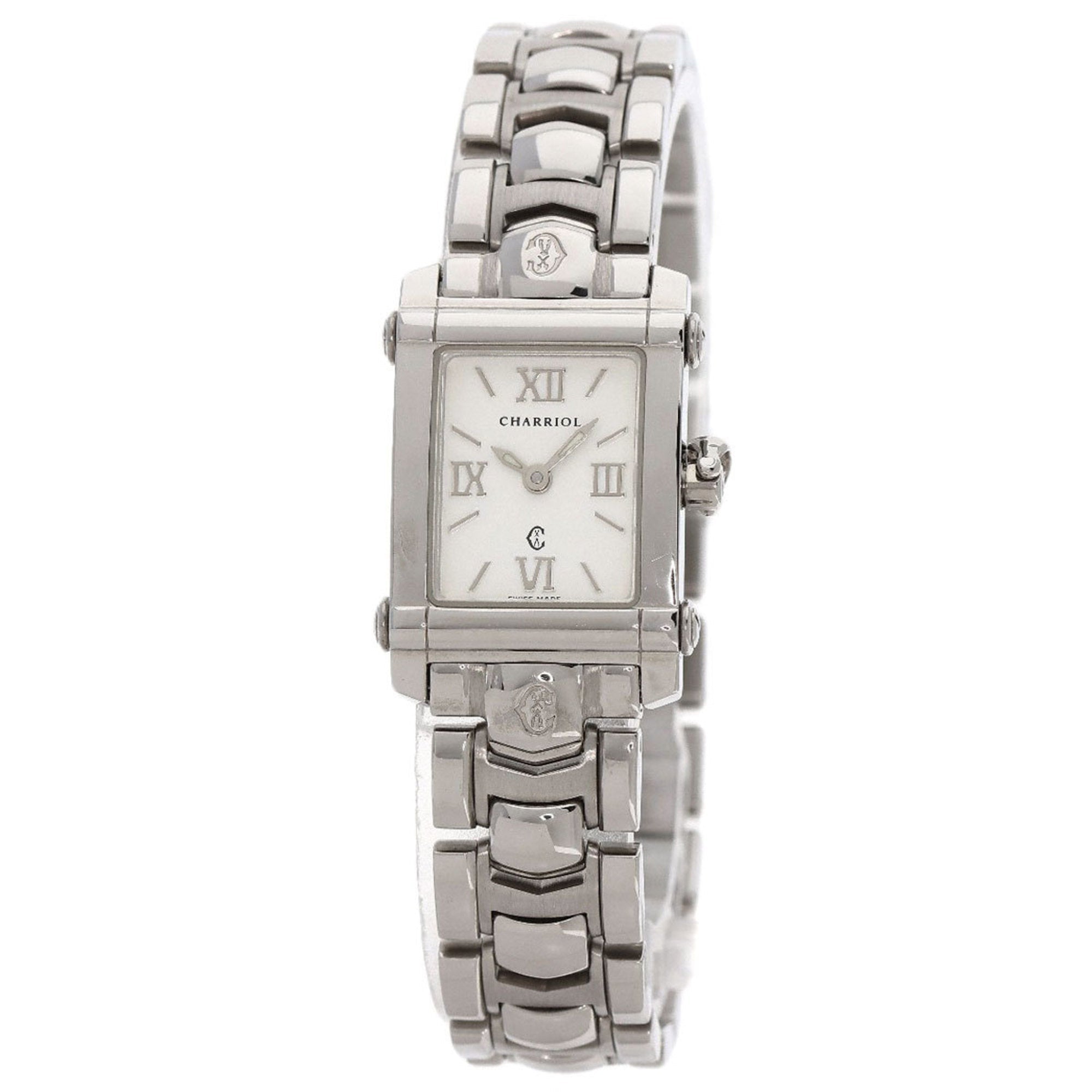 Watch Ref.9012911 (Good) CHARRIOL Philippe Columbus PHILIPPE Steel/SS Charriol Pre-Owned Ladies Stainless