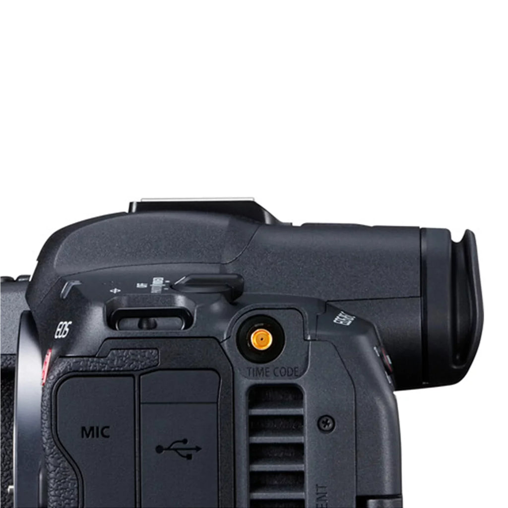 EOS Video + + Card Accessory R5 with Mirrorless C Bundle SanDisk Case Memory + Cinema Canon ZeeTech 32GB (Body) 4K Camera