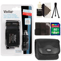 (VIV-CBE17-KIT) Kit CANON Cleaning Battery Replacement 760D Vivitar LP-E17 CANON for 750D