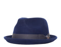 BrosGoorin Charlestowne Fedora Bros Goorin HatNavyL