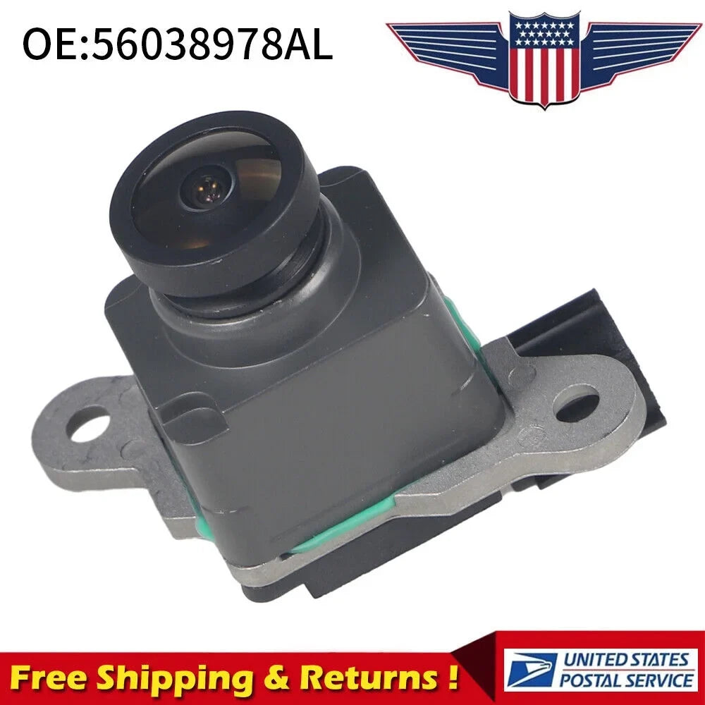 Camera 56038978AL Rear 13-17 For 4500 View 3500 Paddsun 2500 1500 Backup Dodge RAM