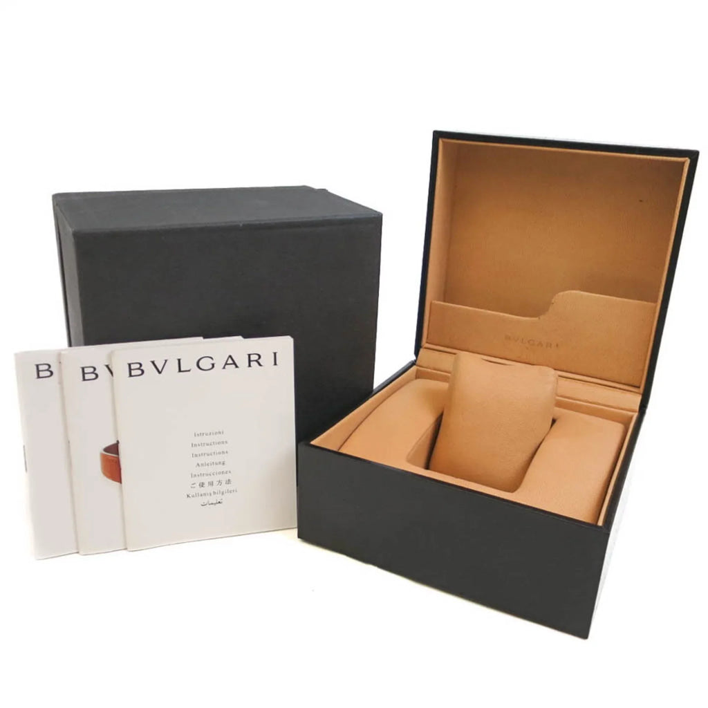BF558550 Steel BVLGARI-BVLGARI (Good) Ladies BB26SL Pre-Owned Quartz Polished Watch BVLGARI