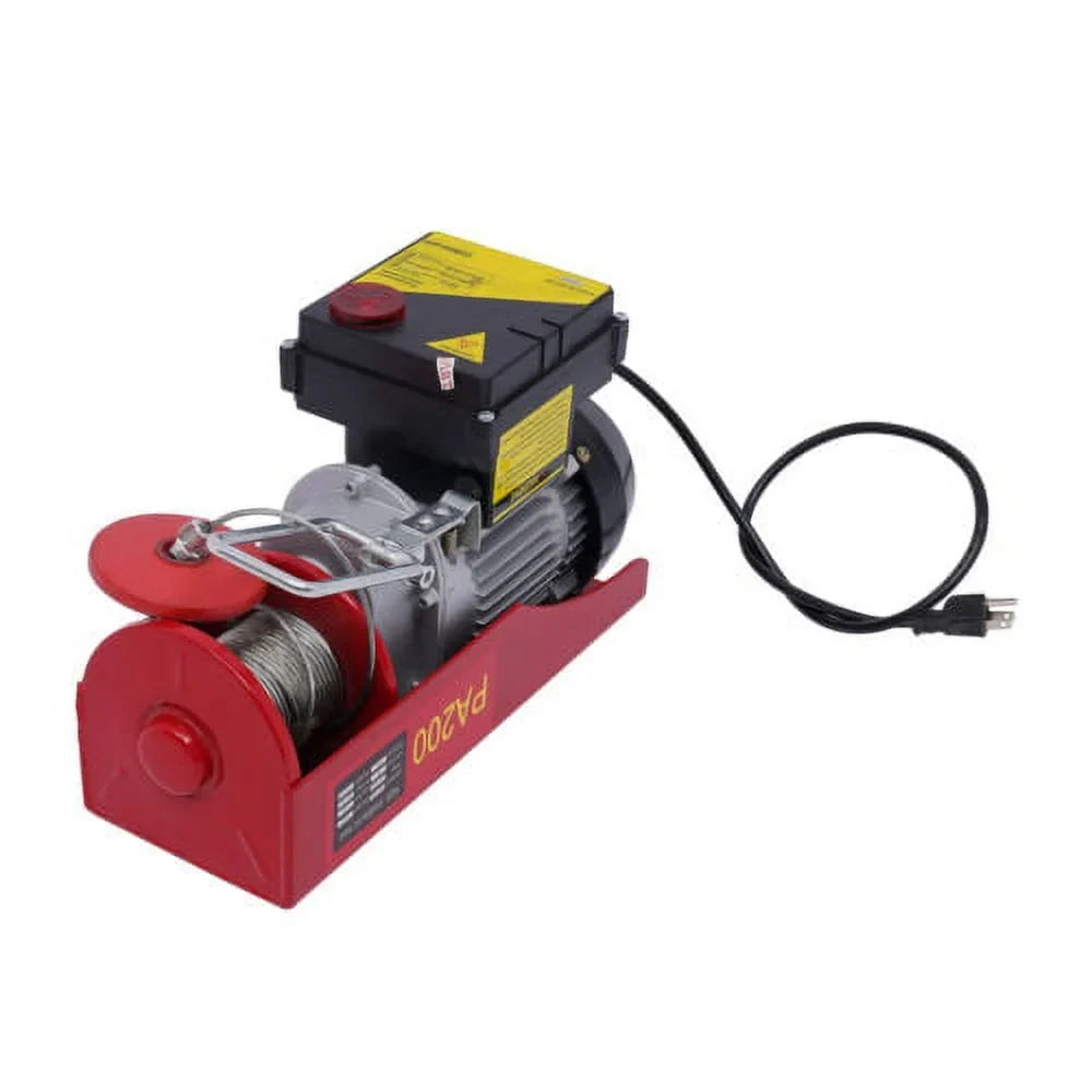Wireless Control With 440 Winch Remote Crane Electric Hoist Professional LBS