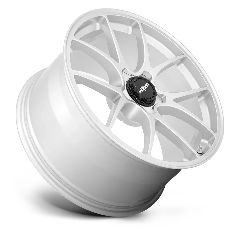 5X112 Ltn Silver Wheel 19X9.5 Gloss 22Et Rotiform R900 57.1Cb