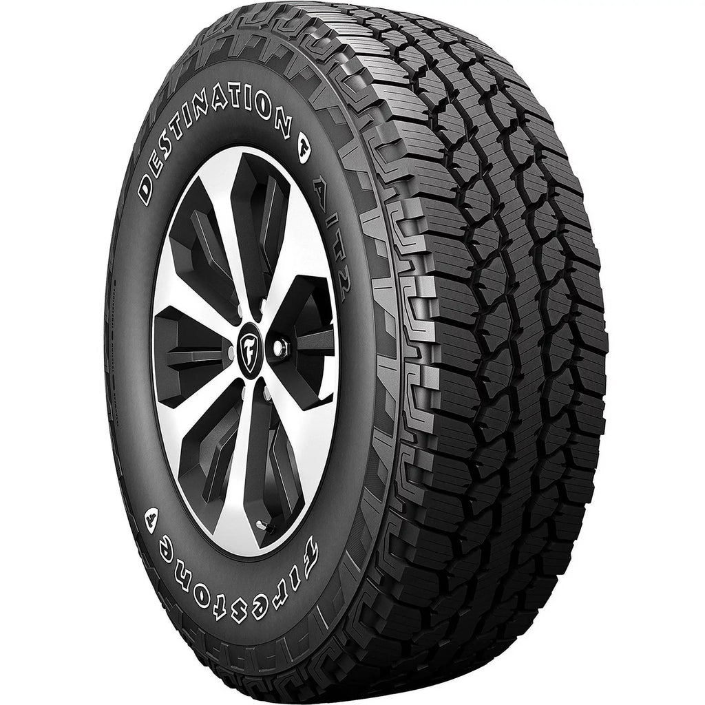 2014-15 Terrain Summit, of Tires A/T2 2015 Cherokee Destination Firestone Fits: 265/60R18 Grand 4 TRD Toyota Pro (FOUR) Tacoma AT All 109T Jeep Set