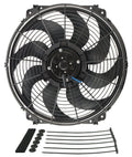 Kit SIERRA, Derale NISSAN Tornado 2013 Fan GMC Electric select: Standard SENTRA 16626 Fits 16" 2014