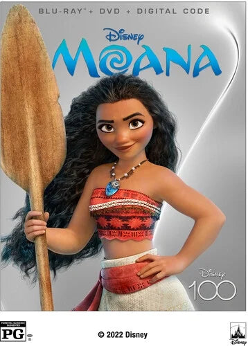 '+ Family DVD), Moana Kids (Blu-ray & Disney,