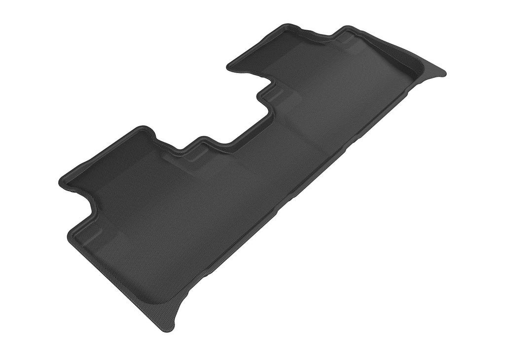 HYBRID Second LEXUS (BLACK) 3D - KAGU compatible Mat MAXpider RX/RX Floor with Row 2016-2022