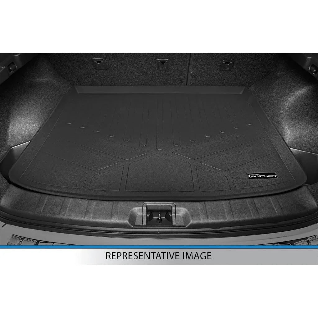 Floor Subaru All Compatible 2014-2018 Fit Weather Trunk Forester Custom Cargo SMARTLINER Liner Mat With