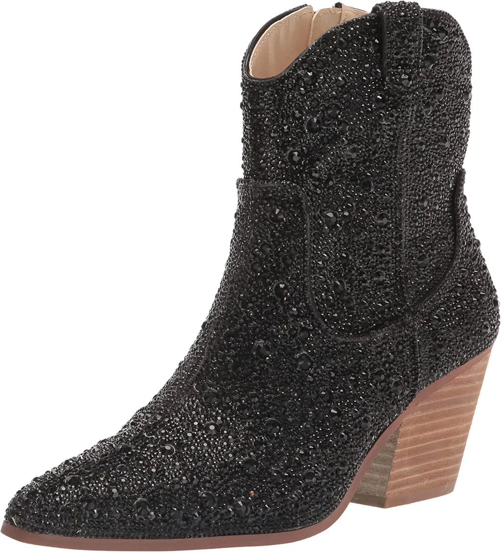 M 11 Betsey Women's Boots Johnson Diva Size Black