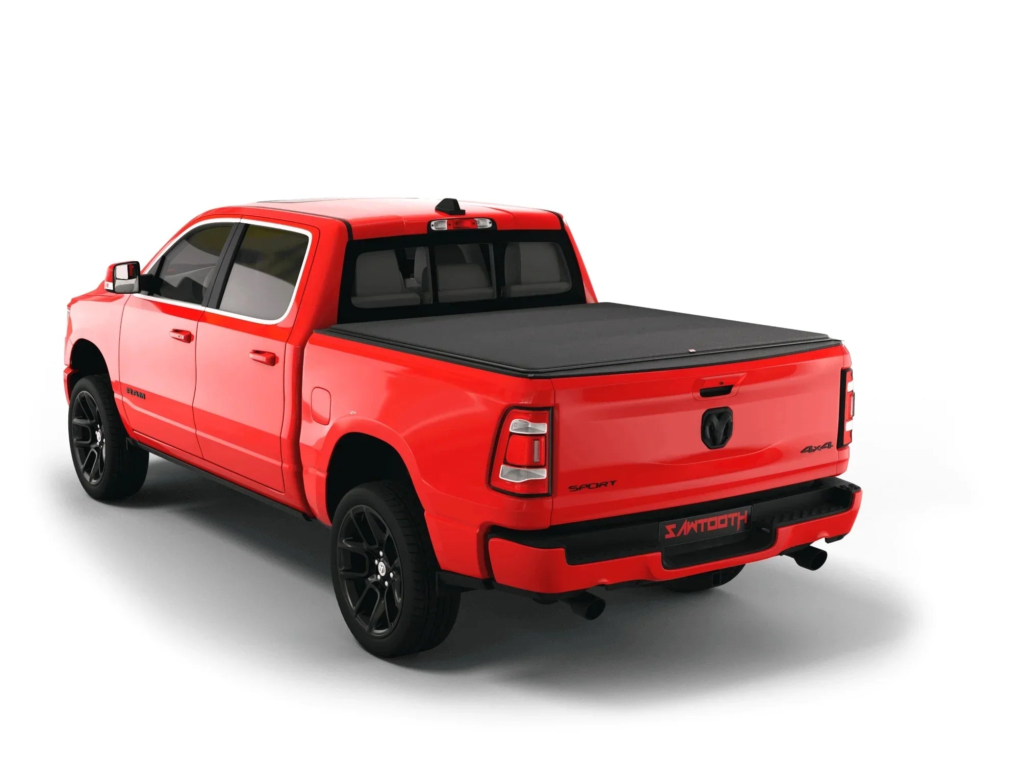 Cover 1500, Sawtooth 3500 Ram Expandable 5'-7" Tonneau with 2500, Bed | Compatible 2019-Present |