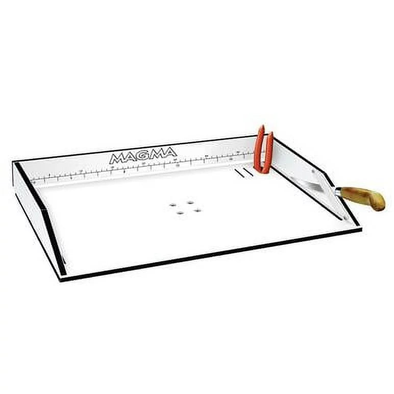 White/Black Magma - Table Mate Serving/Cutting 20" Bait/Filet