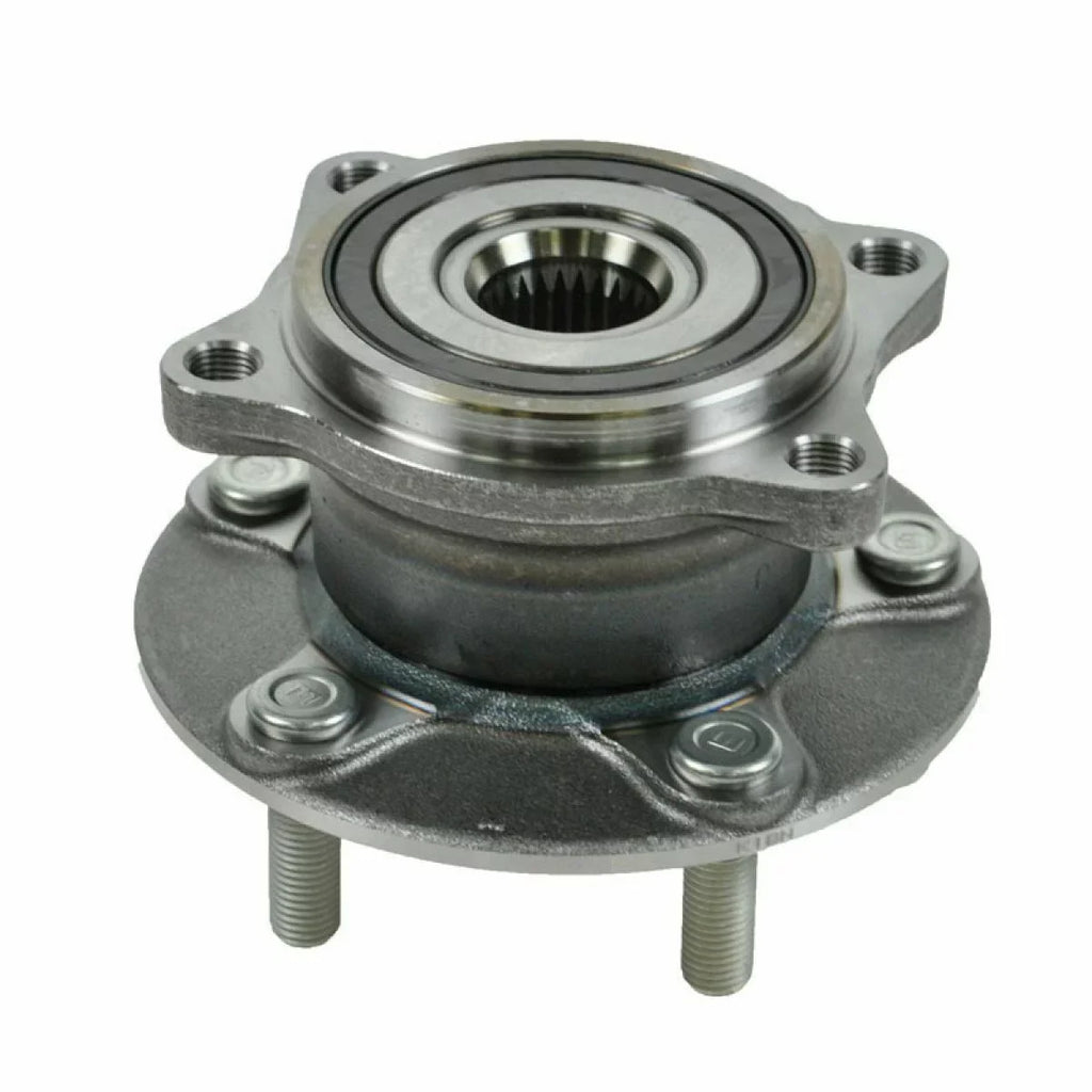 Lancer HA590275 Wheel For Teledu Pair Bearing Rear Hub & Evo 2008-2015 Mitsubishi