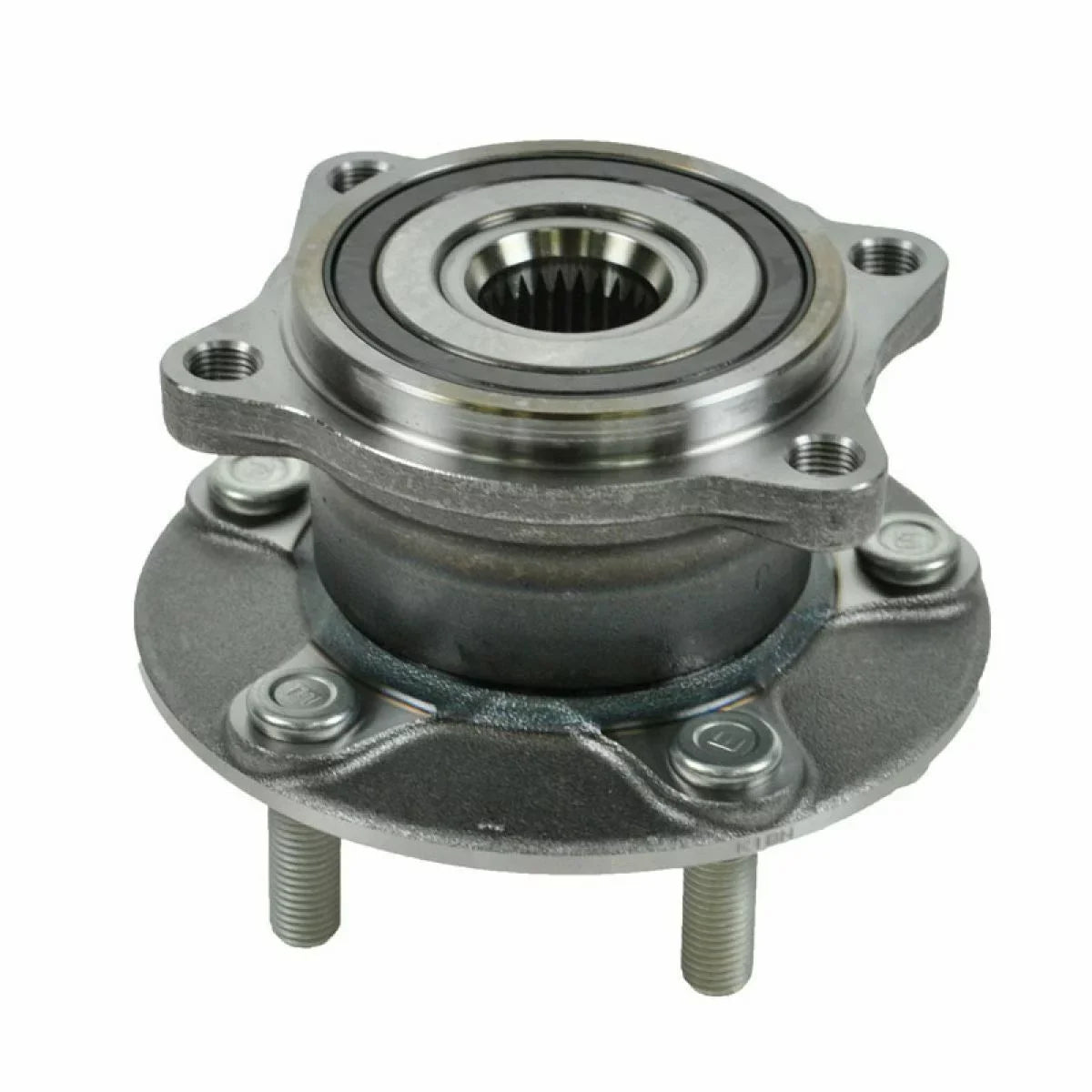 Lancer HA590275 Wheel For Teledu Pair Bearing Rear Hub & Evo 2008-2015 Mitsubishi
