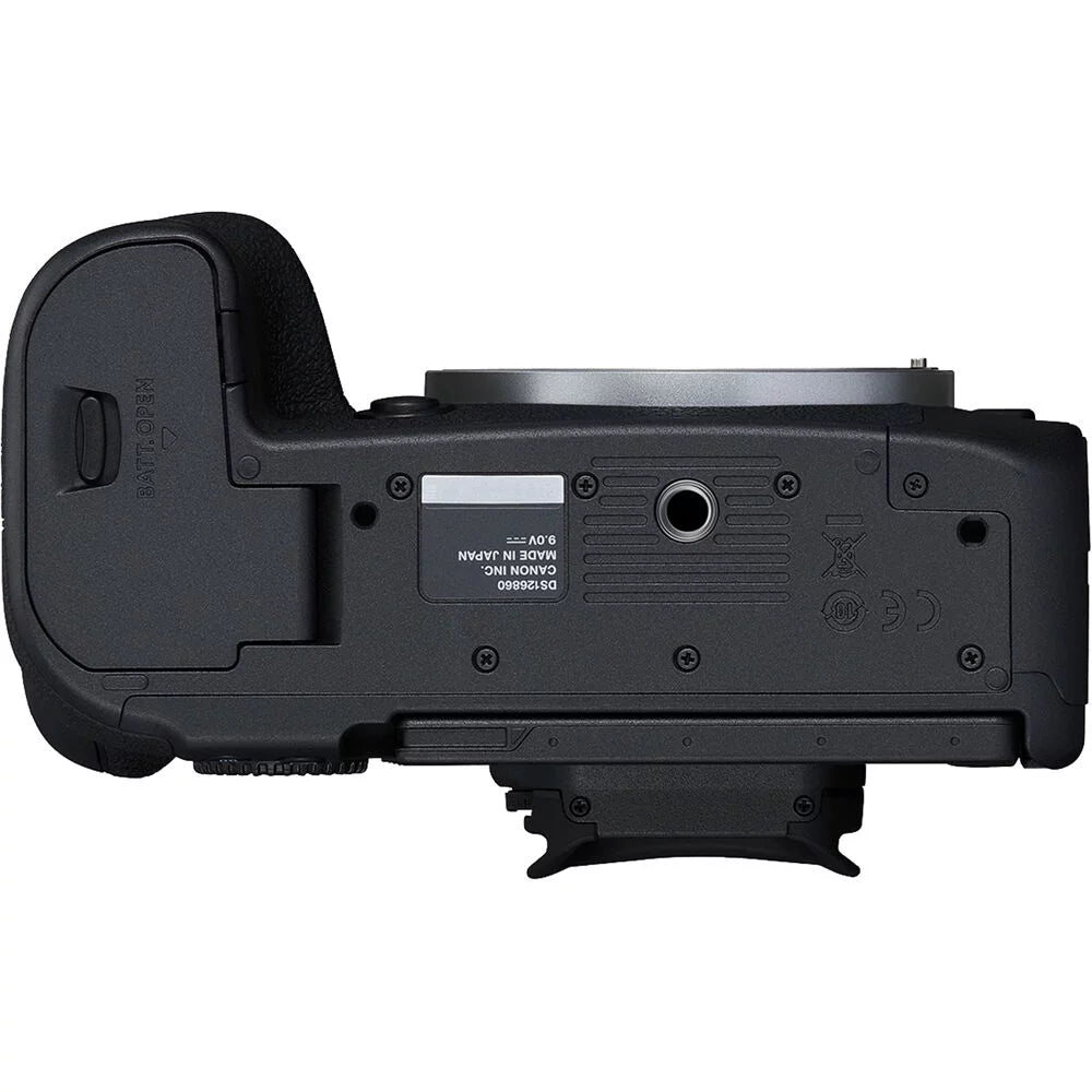 Canon Charger EOS (5666C011) II Camera + + + Photo External Mirrorless More 64GB Card Memory Case 24-105mm Reader with Mark Battery R6 LPE6 Software + Card + Lens Corel f/4 + +