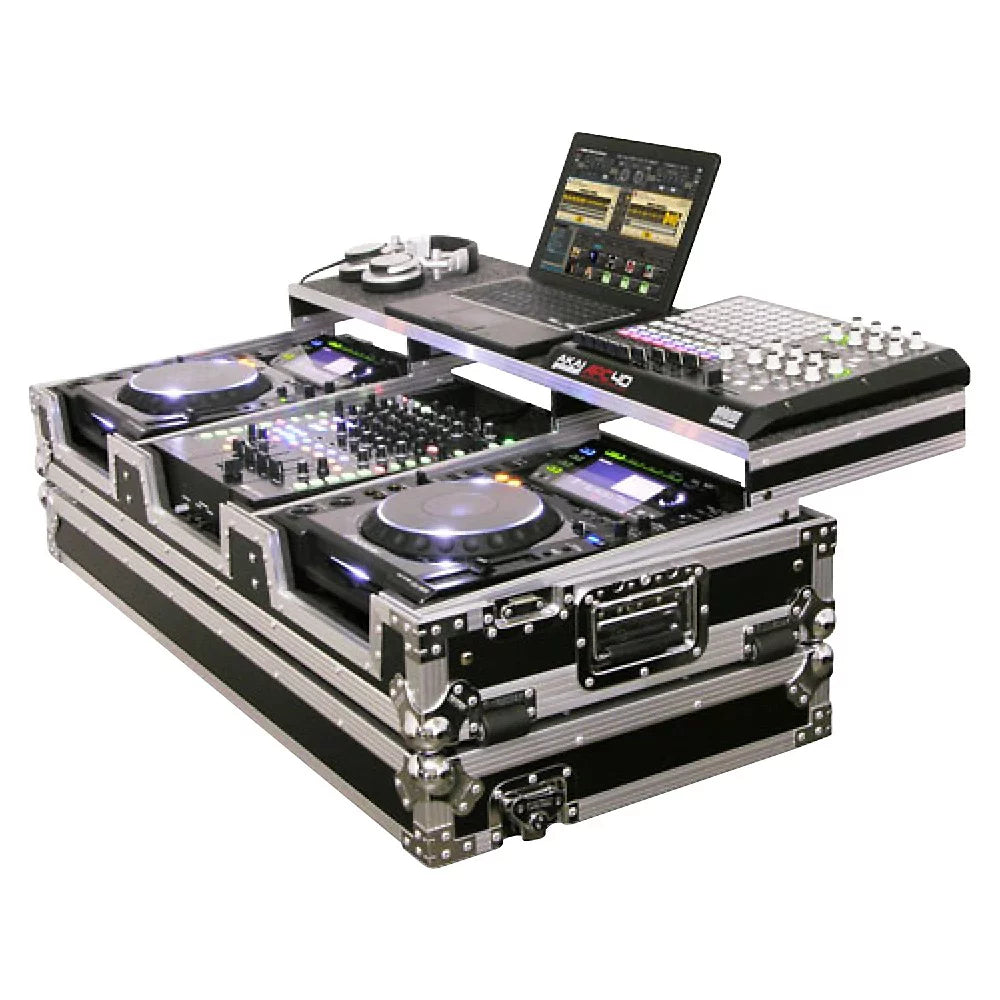 Coffin Remixer Case Odyssey DJ CD/MP3 FZGSP12CDJW