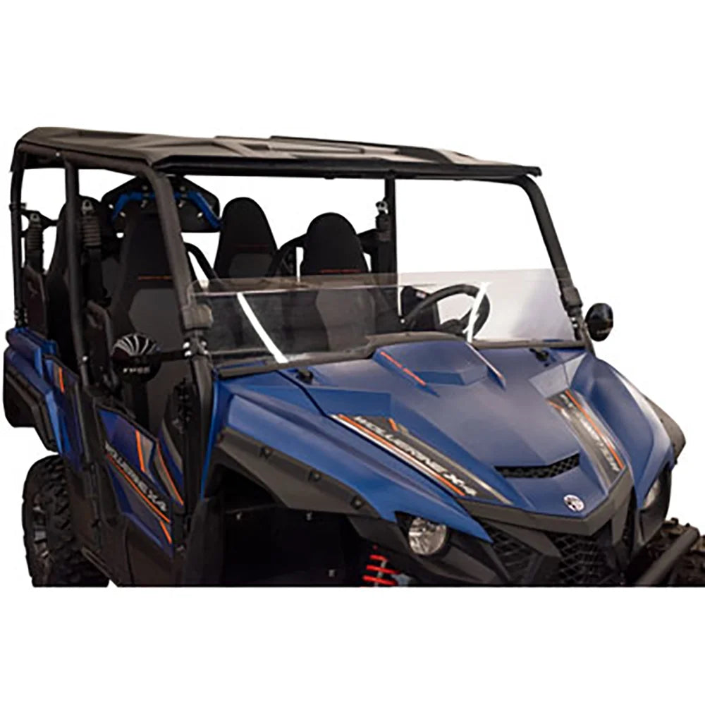 Windshield With Wolverine X4 Half Compatible Removable Yamaha 2020 Clear XT-R
