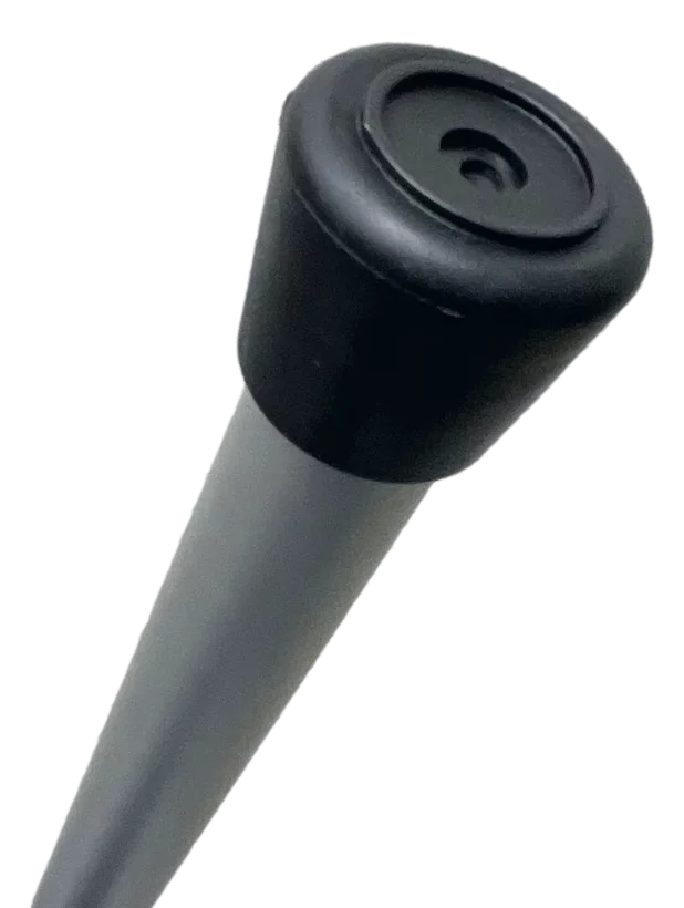Boat Pole Injected Aluminum Base & Tall (Length: Telescopic 29" Support - Marine Snap-on Short Top Rubber Height Cover PP Adjustable Pactrade Pontoon 52") Round Fastener / Mushroom Tip Cap