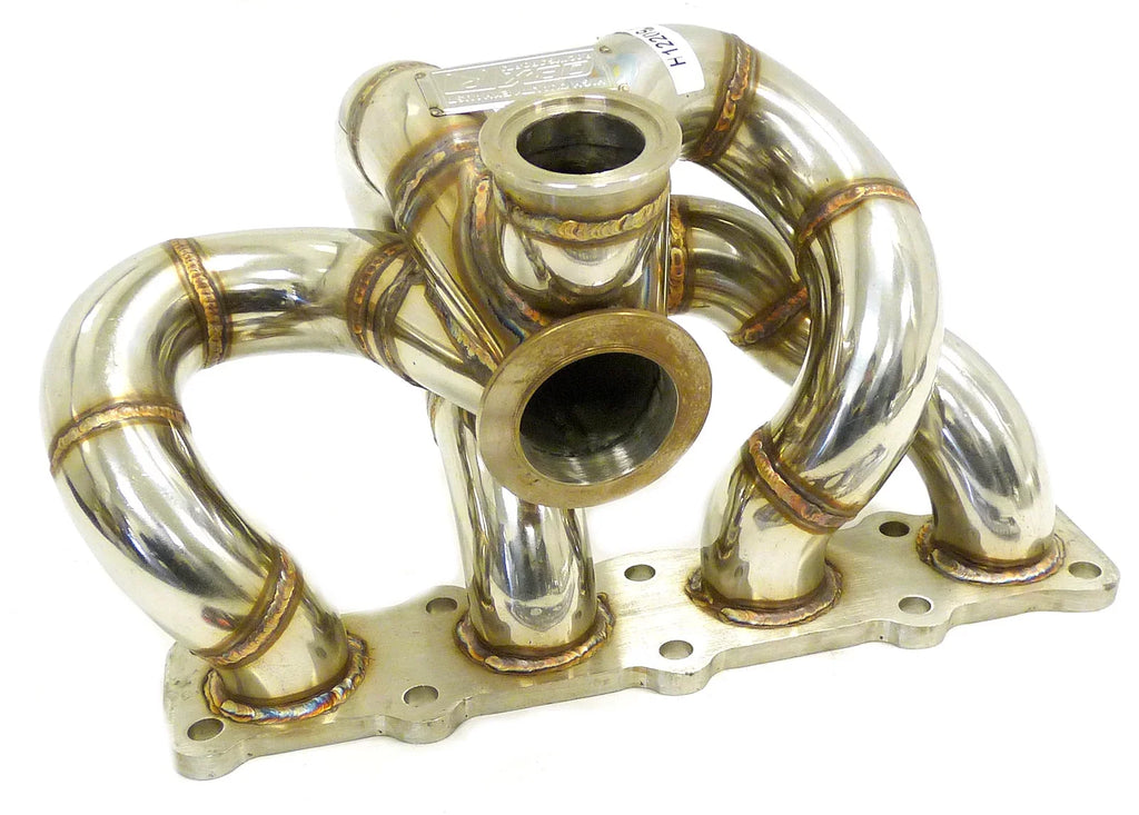 Genesis Fitment For Stainless Hyundai OBX-RS 2011+ Steel V-Band Manifold With 2.0L By Flange