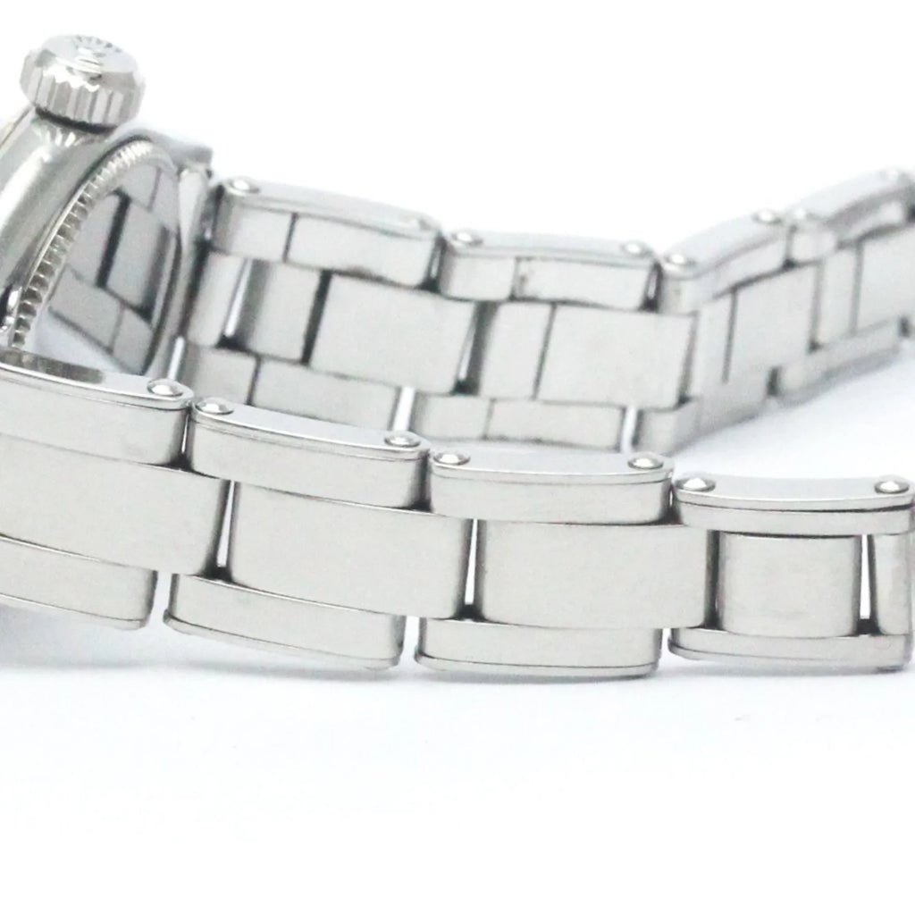 (Fair) Hand-Winding ROLEX Precision Steel BF565424 Watch 6525 Mens Pre-Owned Vintage Stainless