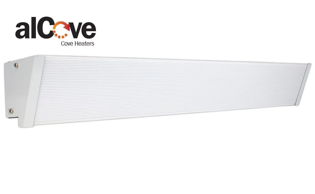 83" Heater, / 240V Electric Electric King Cove White / 935W