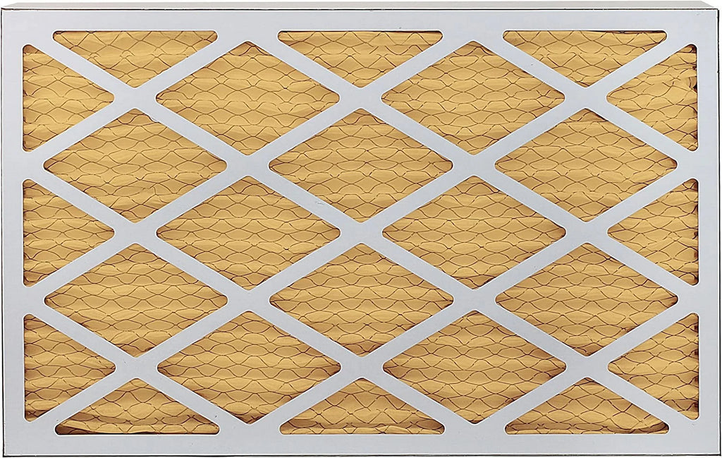 Pleated Air Furnace (6-Pack) AC HVAC 16x25x2 Filterbuy MERV 11 Filters