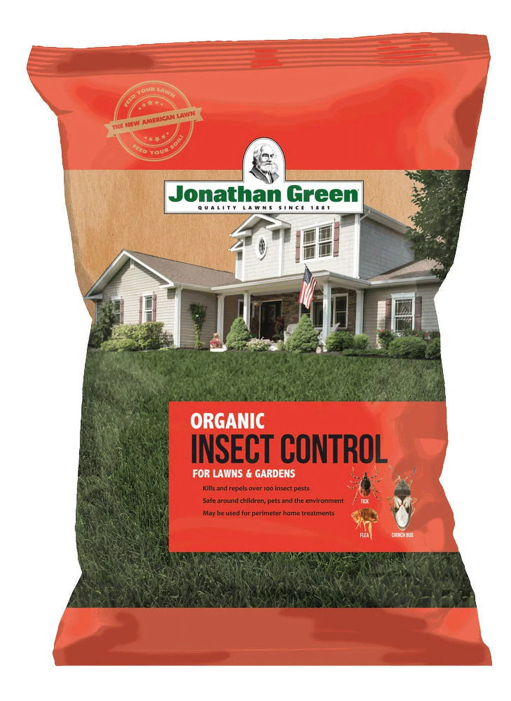 Granules Jonathan Insect Killer Green lb 10 Organic