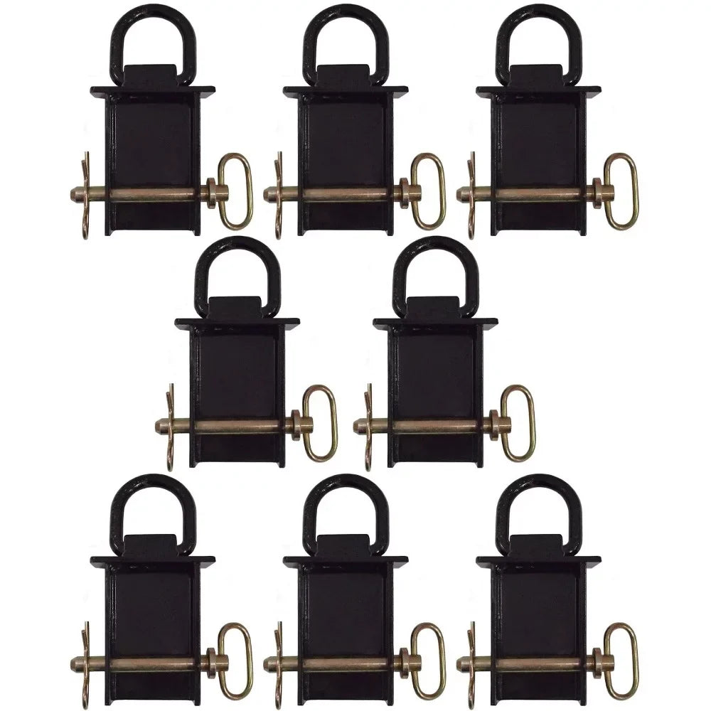Utility Pockets for Trailers and D-Ring RAParts Beds Flat 8 Pockets Stake with B38SP Removable