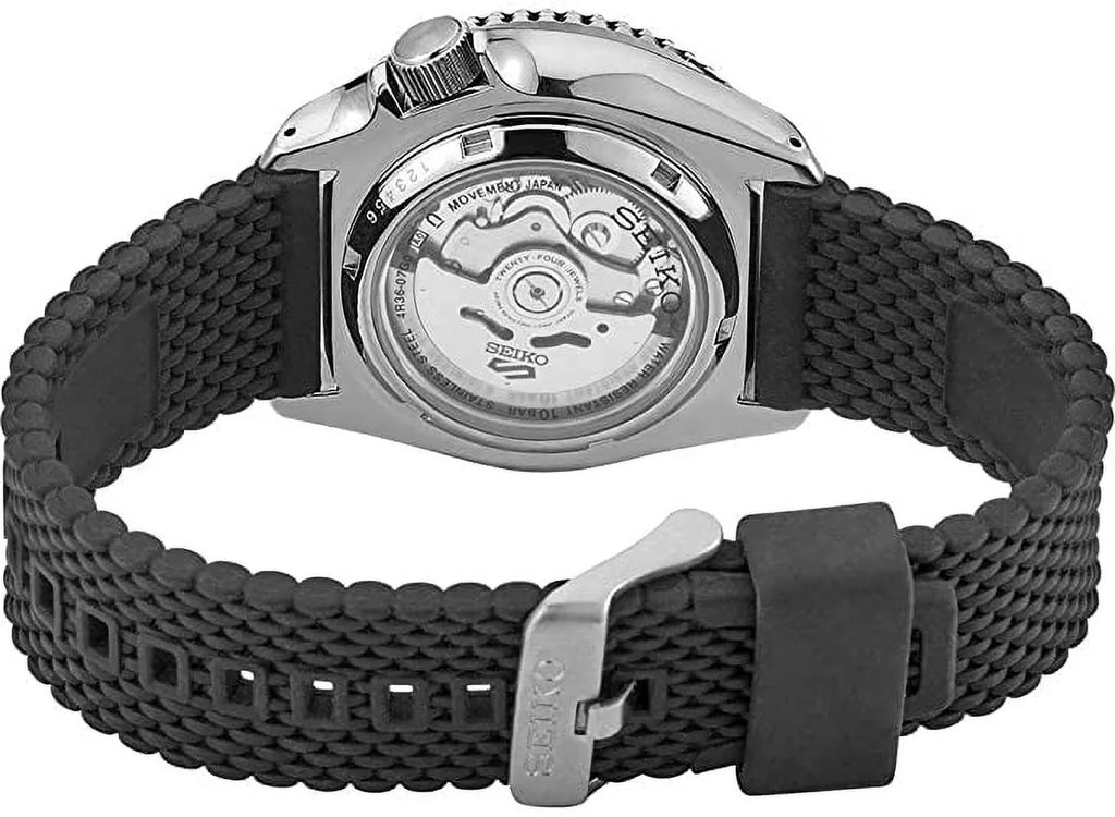 5 Steel Automatic Stainless Men's SRPD93 Sports Watch Seiko