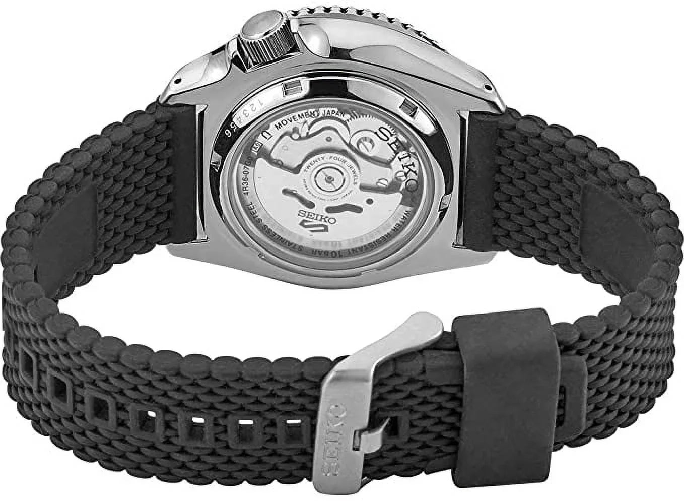 5 Steel Automatic Stainless Men's SRPD93 Sports Watch Seiko