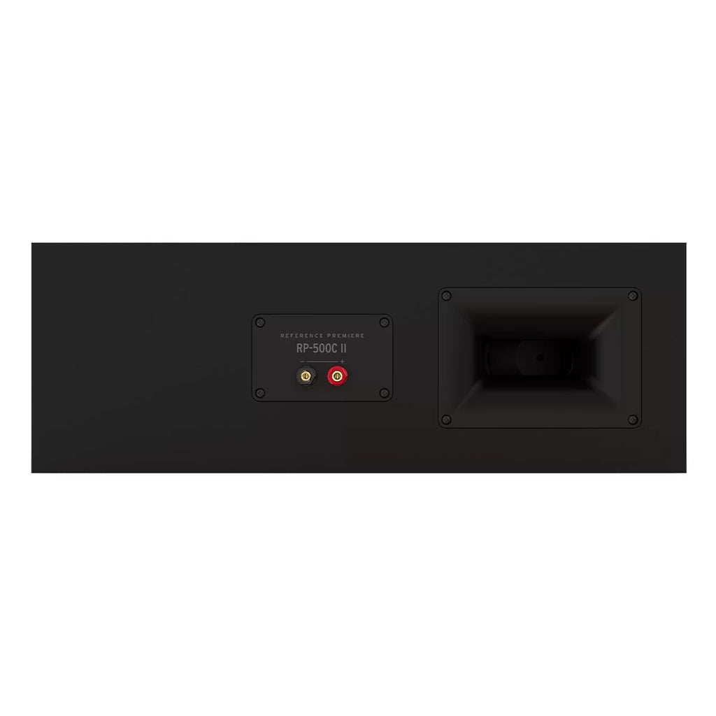 Speaker Center (Ebony) Klipsch II Channel Reference Premiere RP-500C