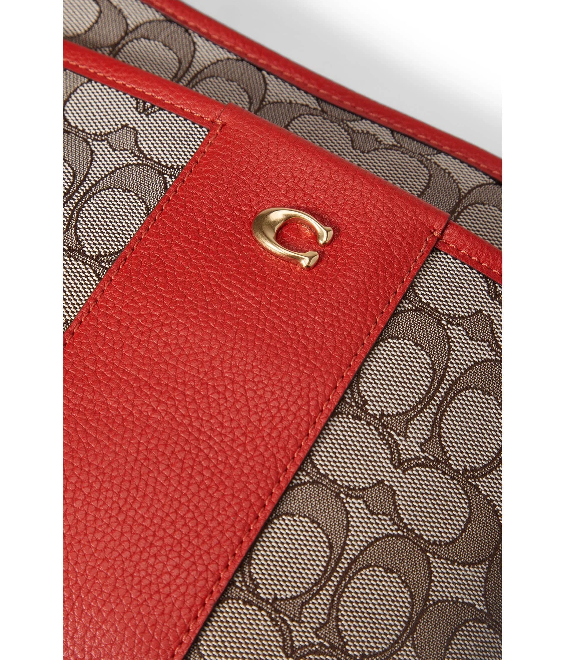 Ladies Coach Coach Print Kitt Crossbody Bag Jacquard
