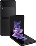 Spectrum Galaxy Pre-Owned Storage 5G + 8 (Refurbished: GB RAM, Flip3 Phantom Smartphone, Only,128 Good) Black Samsung Z GB