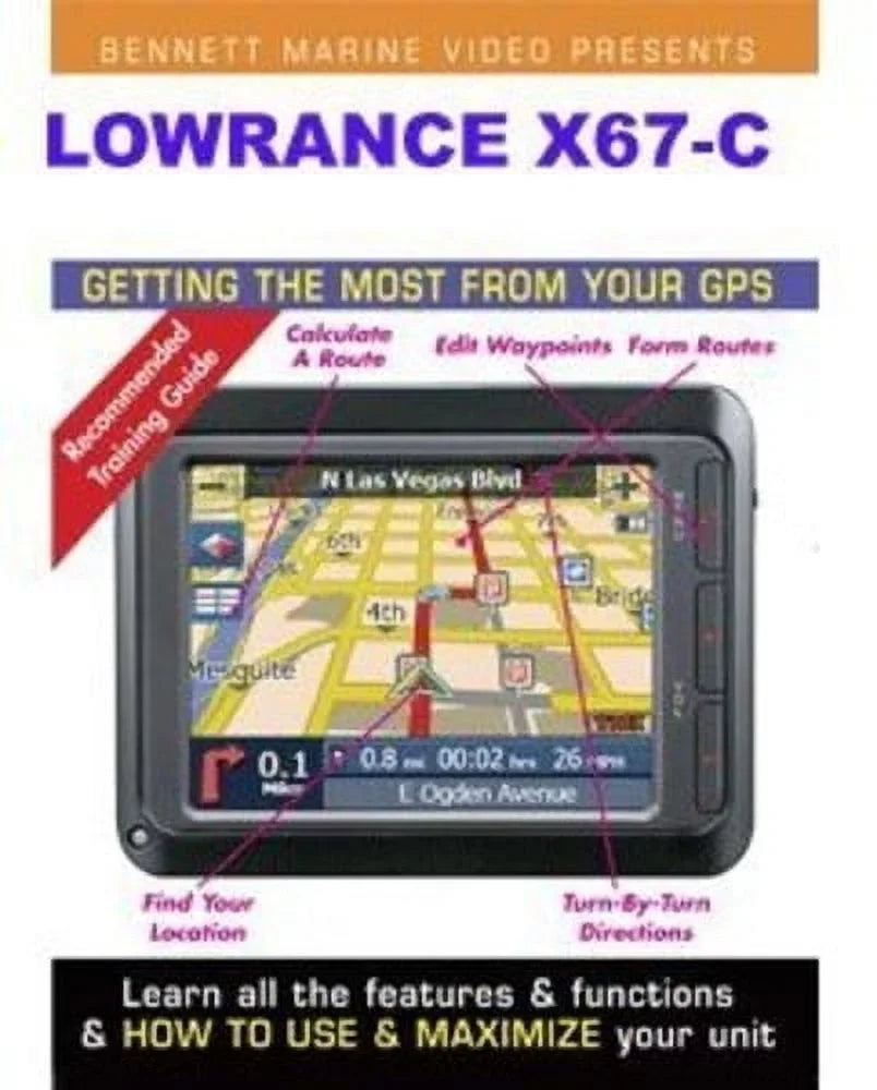 X67-C (DVD) Sonar Lowrance