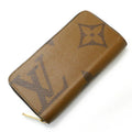 Giant M69353 Pre-Owned LOUIS Zippy Round Long (Good) Zipper Monogram VUITTON Unisex Wallet