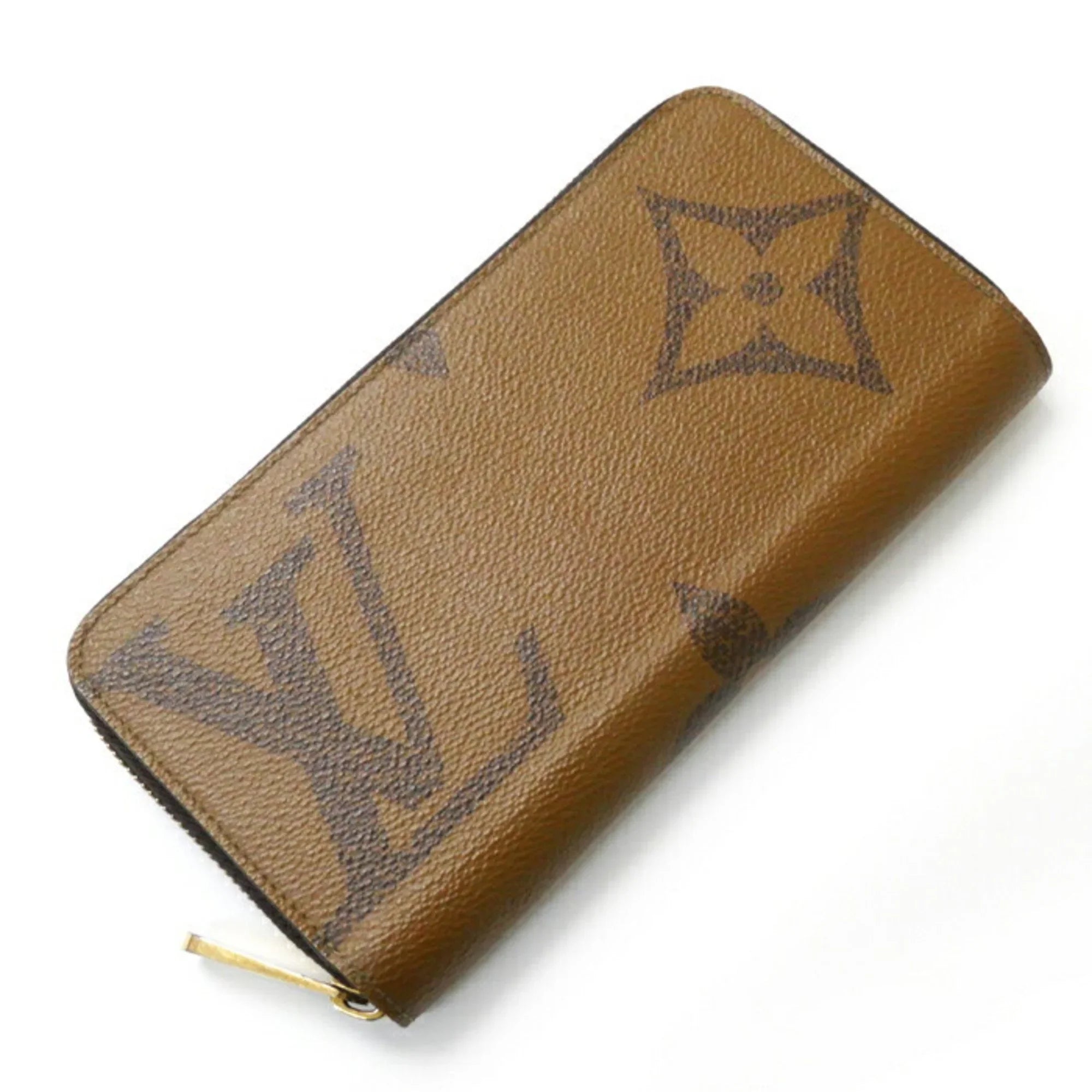 Giant M69353 Pre-Owned LOUIS Zippy Round Long (Good) Zipper Monogram VUITTON Unisex Wallet